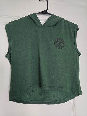 Golds Gym Crop Shirt